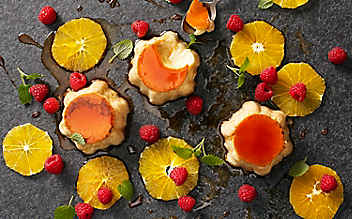 Süßer Eierflan - (c) Foto: Eisenhut & Mayer Süßer Eierflan