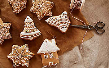 Lebkuchenfiguren für den Christbaum - (c) Foto: Philip Schönauer Lebkuchenfiguren für den Christbaum