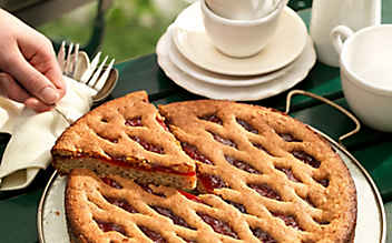 Linzer Torte - (c) Foto: Eisenhut & Mayer Linzer Torte