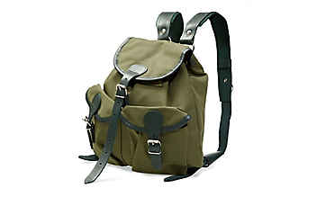 Rucksack aus Segelleinen Rucksack aus Segelleinen