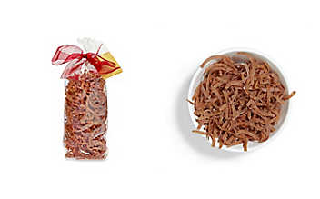 Hausgemachte Rosen-Nudeln Hausgemachte Rosen-Nudeln