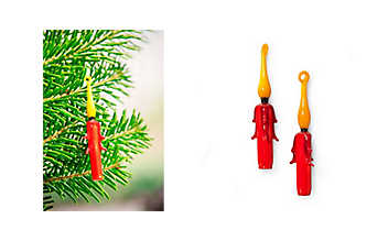 Adventdeko aus buntem Glas Adventdeko aus buntem Glas