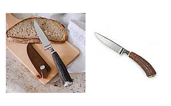 Jagdmesser mit Hirschhorngriff Jagdmesser mit Hirschhorngriff
