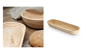 Handgefertigte Brotform lang Handgefertigte Brotform lang