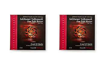 CD-Box Salzburger Volksmusik CD-Box Salzburger Volksmusik