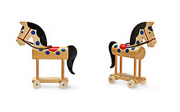 Spielzeug-Pferd aus Holz Spielzeug-Pferd aus Holz