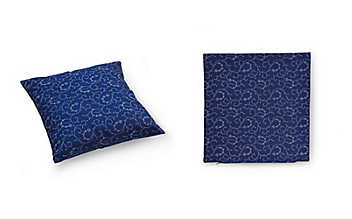 Blaudruck-Kissenhülle Blaudruck-Kissenhülle