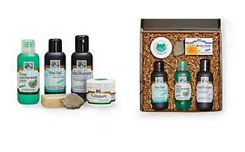 Geschenkbox Vitalpflege Geschenkbox Vitalpflege