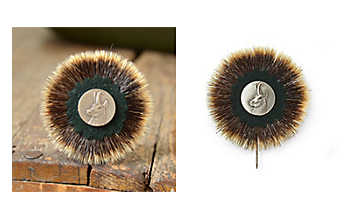 Traditioneller Gamsradl-Hutstecker Gamsradl-Hutstecker