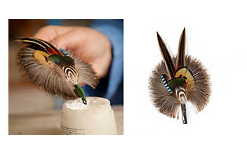Schwarzwälder Anstecknadel Schwarzwälder Anstecknadel