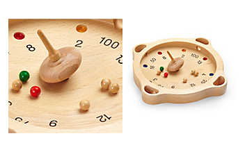 Traditionelles Tiroler Roulette Tiroler Roulette