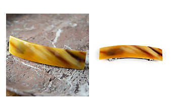 Haarspange aus Horn Haarspange aus Horn