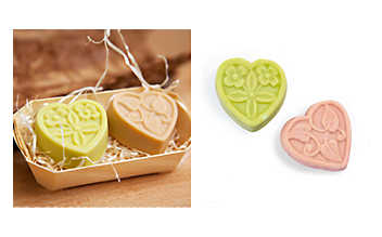 Pinzgauer Seifenset Zirbe & Rose Seifenset Zirbe & Rose