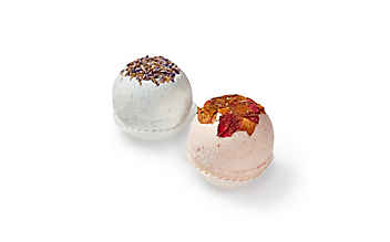 Drautaler Badesprudel-Kugeln Rose & Lavendel Badekugeln Rose & Lavendel