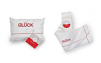 Brot-Backmischung zum Verschenken Brot-Backmischung Glück