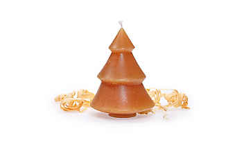 Duftkerze Zirbenbäumchen Duftkerze Zirbenbäumchen