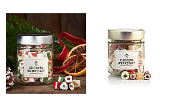 Fruchtige Weihnachtszuckerl Fruchtige Weihnachtszuckerl