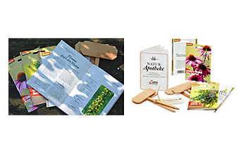 Naturapotheken-Box Heilpflanzen Naturapotheken-Box Pflanzen