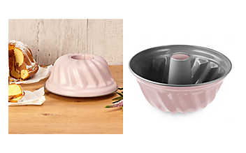 Gugelhupfform in Rosa Gugelhupfform in Rosa