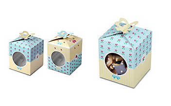 Geschenkboxen-Set aus Karton Geschenkboxen-Set aus Karton