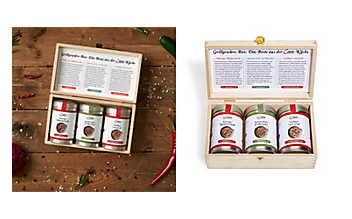 Servus Grillgewürz-Box Servus Grillgewürz-Box