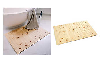 Wohlfühlteppich aus Zirbenholz Teppich aus Zirbenholz
