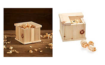 Aromabox aus Zirbenholz Aromabox aus Zirbenholz