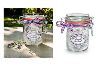 Drautaler Lavendel-Badesalz Drautaler Lavendel-Badesalz