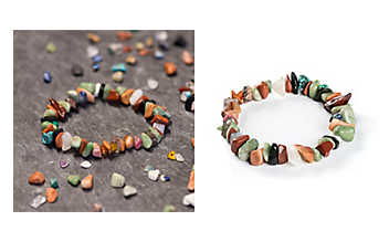 Bastelset Edelstein-Armband Edelstein-Armband