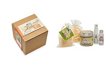 Geschenk-Set Zirben-Wohlfühlpaket Zirben-Wohlfühlpaket