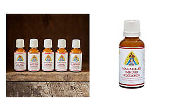 Mariazeller Immuno Kügelchen Immuno Kügelchen