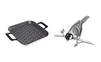 Gusseiserne Grillpfanne
Gusseiserne Grillpfanne