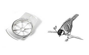 Apfel- und Birnenteiler Apfel- und Birnenteiler