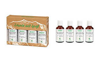 Sauna-Aufguss 4er-Set Sauna-Aufguss 4er-Set
