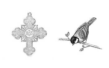 Handgefertigtes Wandkreuz aus Zinn
Handgefertigtes Wandkreuz
