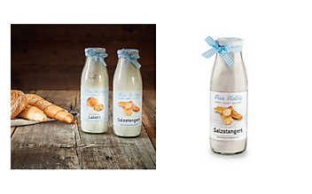 Backmischung Salzstangerln in der Flasche
Backmischung Salzstangerln
