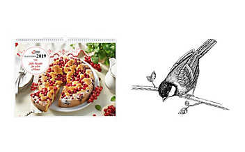Servus-Kalender Süße Rezepte 2019 Kalender Süße Rezepte 2019