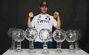 Wundern & wissen: 7 Meilensteine von Marcel Hirscher - (c) GEPA pictures/ Christian Walgram Wundern & wissen: 7 Meilensteine von Marcel Hirscher