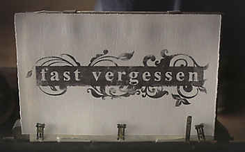 Fast vergessen Fast vergessen