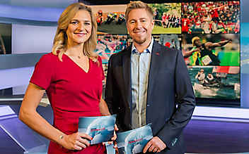 Servus Sport aktuell - (c) ServusTV - Leo Neumayr
