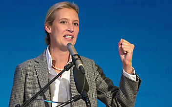 AfD: Aufregung um illegale Spende - (c) Foto: Armin Weigel / dpa / picturedesk.com AfD: Aufregung um illegale Spende