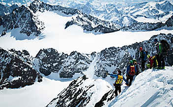 So wird man Berg- und Skiführer in Österreich - (c) Foto: ServusTV / Verticalscope So wird man Berg- und Skiführer in Österreich