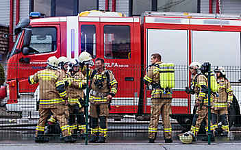 Kinder setzen Hotel in Brand - (c) Foto: JFK / EXPA / picturedesk.com Kinder setzen Hotel in Brand