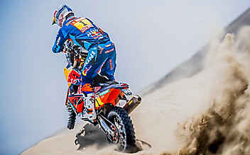 Walkner wird Zweiter bei Rallye Dakar - (c) GEPA pictures/ Red Bull Walkner wird Zweiter bei Rallye Dakar