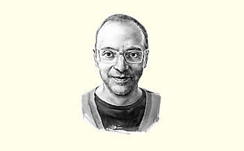 Boro Petric ganz persönlich - (c) Illustration: Roland Vorlaufer Boro Petric ganz persönlich