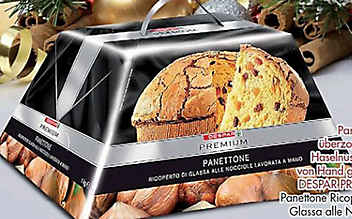 Metallteile im Kuchen: Spar ruft Panettone zurück - (c) Foto: Despar Metallteile im Kuchen: Spar ruft Panettone zurück