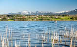Tipps für die oberbayerische Sommerfrische mit Bergblick - (c) Foto: Tobias Gerber Tipps für die oberbayerische Sommerfrische mit Bergblick