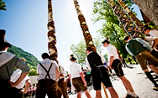 Veranstaltungs-Tipp: Prozession der Prangstangen (Sbg.) - (c) Foto: Michael Reidinger Veranstaltungs-Tipp: Prozession der Prangstangen (Sbg.)