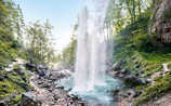 9 besondere Wasserfälle - (c) Foto: Kärnten Werbung Gert Steinthaler 9 besondere Wasserfälle