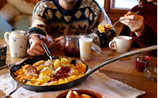Süßer Polenta-Schmarren - (c) Foto: Eisenhut & Mayer Polentaschmarren